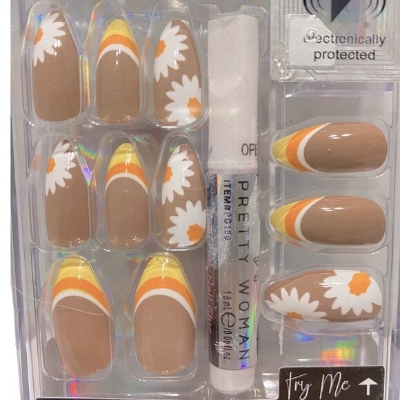 Pretty Woman Faux Nails - PDV3024 - Picture 2 of 3